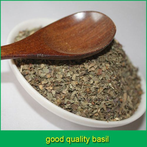 good quality basil