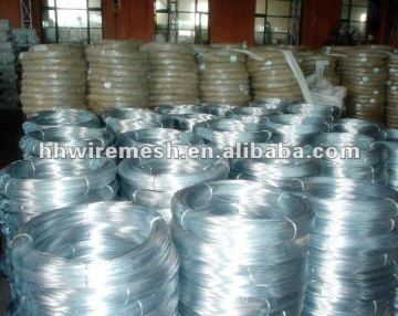 Electric fence tie wire
