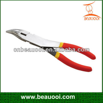 High Leverage Bent Nose Pliers