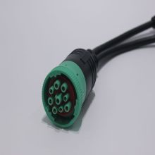 Auto OBDII Harness Diagnostic Line Connector