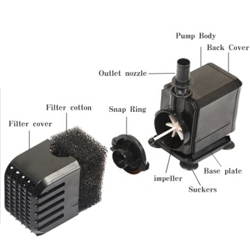 Aquarium completlely waterproof Power Water Pump