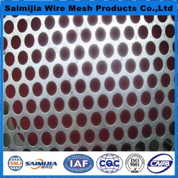 Top level promotional diamond/square perforated metal mesh