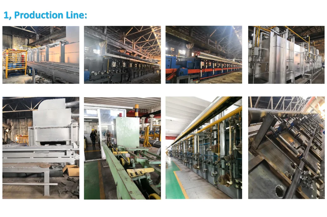 Carbon Steel Steam Boiler Tube SA192 A179