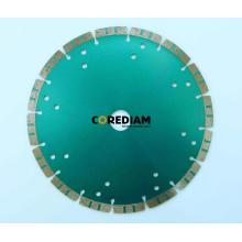 230mm Segmented Turbo Blade with Cooling Hole