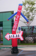 Inflatable Airdancer for Festival Advertising (AID0005)