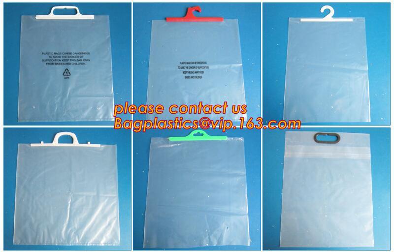 clear plastic zipper bags with handles