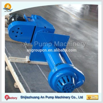 heavy duty submersible slurry mine drainage pump