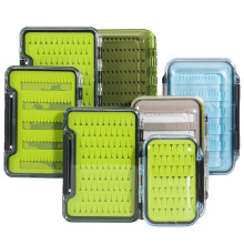 Transparent Waterproof Fly Fishing Box - 2 Sizes, Hook & Lure Tackle for Fly Fishing