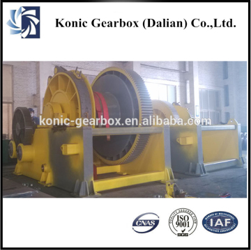 High quality electric mine hoist winch china manufacturer