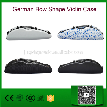 German Bow Shape Violin Case