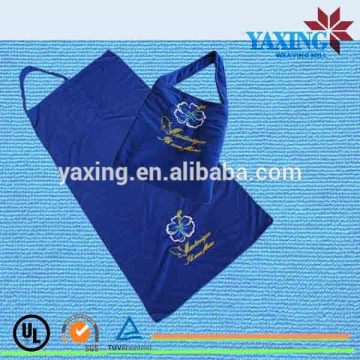 Microfiber beach towel bag with embroidery