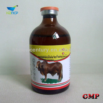 veterinary use oxytetracycline injectable solution