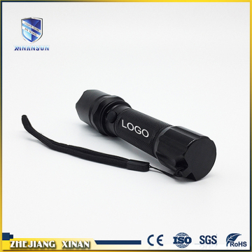 high quality waterproof police security flashlight