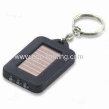 Mini Led Solar Flashlight Keychain?