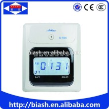 office card punch time record attendance system/employee time attendance system
