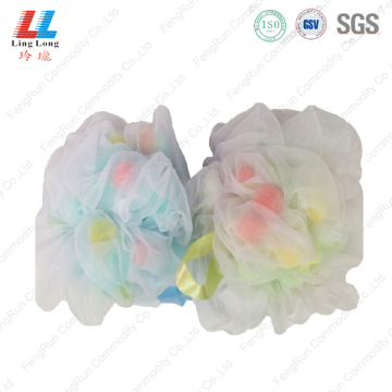 loofah soap bath sponge baby shower scrubber