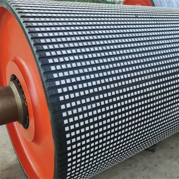 Flame retardant Roller ceramic overmolding Mining