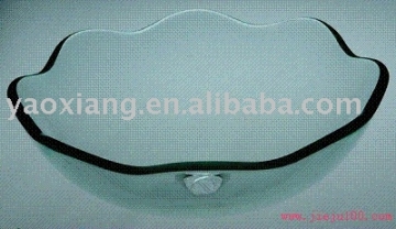 GLASS WASHBASINS