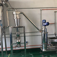 Cyclonic air pulverizer jet mill