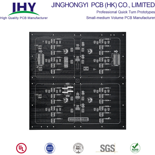 One-stop Gold Finger Multilayer 10 Layer PCB with Electronic PCBA Contract Manufacturing