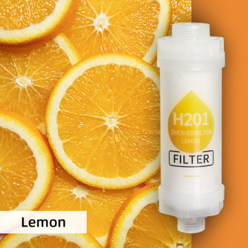 Lemon odor Milk Skin shower filter