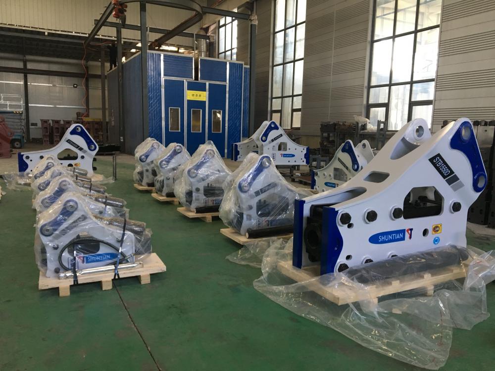 Stb Hydraulic Breaker Packing