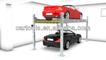 2 level vertical car parking lift