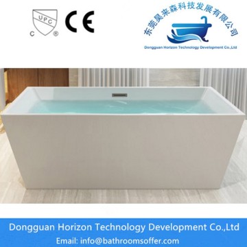 Hotel freestanding square bathtubs