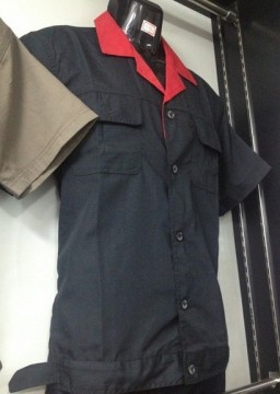 100% Cotton Security Officers' Detachable Men's Hooded Jacketsw-01