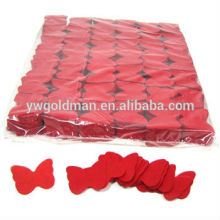 Butterfly shape tissue paper confetti