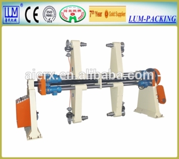 Corrugated electrical motion mill roll stand/shaftless mill roll stand