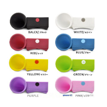Eco-friendly Pretty Design Customized Color Silicone Desk Cell Phone Holders