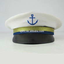 fashion mens navy hat for coustume