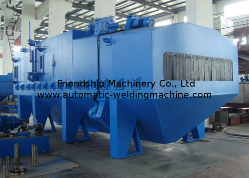 High Efficiency Steel Plate Shot Blasting Machine , 120t/h Lifting