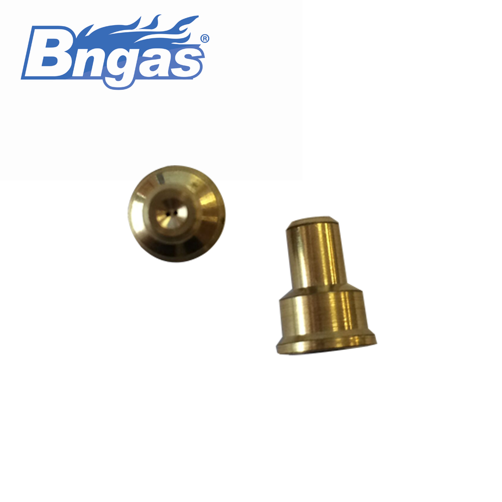 Pilot burner nozzles