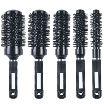 Ceramic Round Hair Brushes for Professional Hair Curling