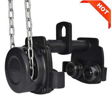 Manual Geared Trolley Hand -pulled Beam Trolley