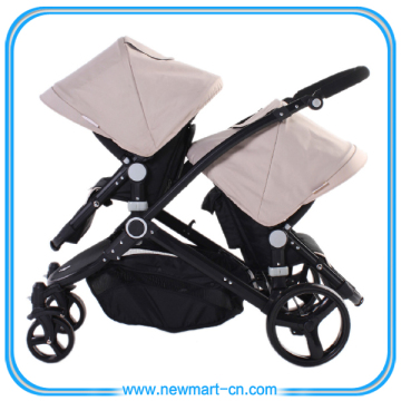 Twin stroller double stroller side by side twin stroller twin baby stroller