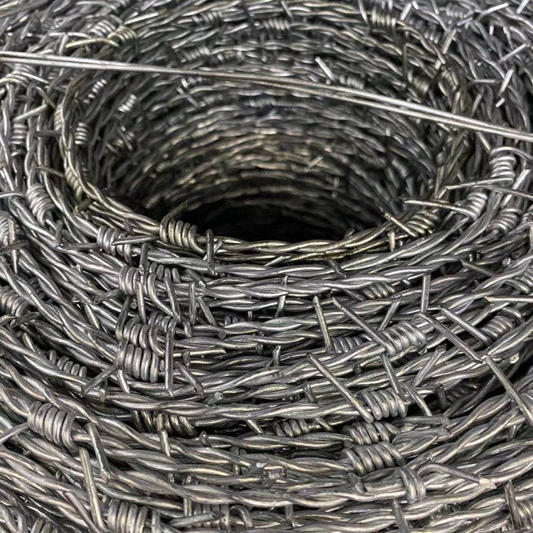 China Supplier Low Price Double Strand Barbed Wire Coil Concertina Wire for Roll