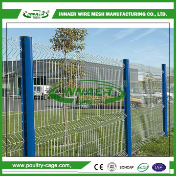 Galvanized or PVC coated Wire mesh garden fencing