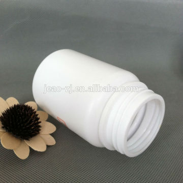 200ml white opaque pill plastic bottle for medicine package