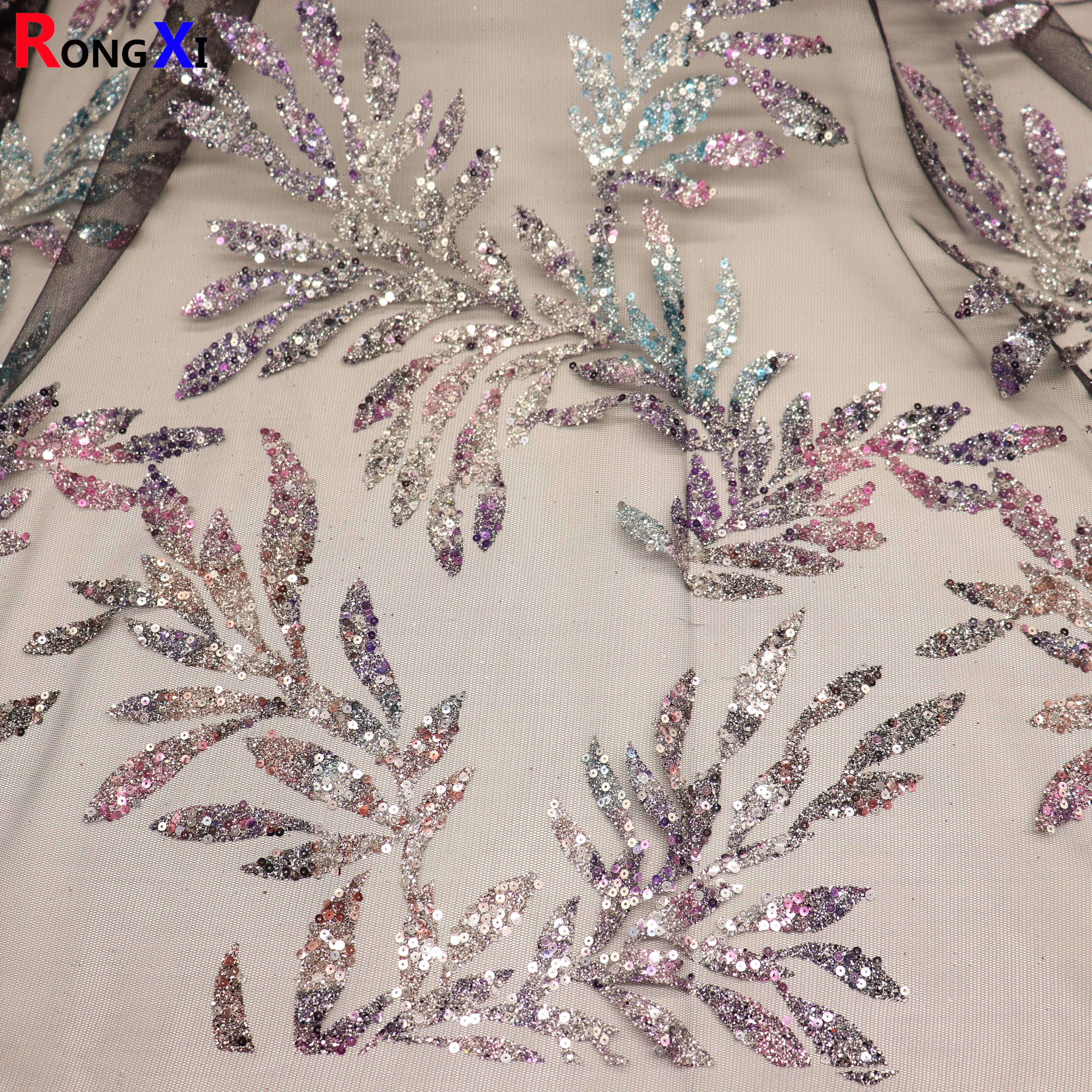 Curtains Glitter With CE Certificate