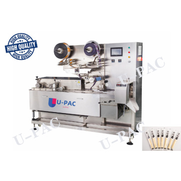 Four Servo Motors Cut&Wrap Pillow Packing Machine