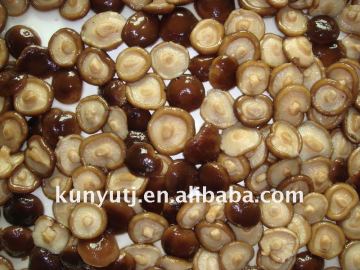 Canned shiitake mushroom