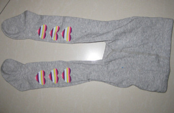Heart Design Tights Heart Design Tights Cheap Children Tights