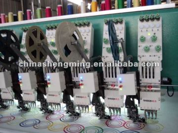 GG758-446 single sequin embroidery machine