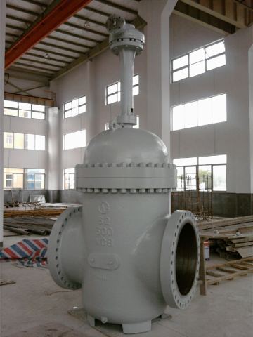 plate gate valve