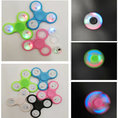high quality Ceramic 608 Bearings Red Blue Colorful Fidget Toy for child adult Relieve stress toys funny Finger Spinner