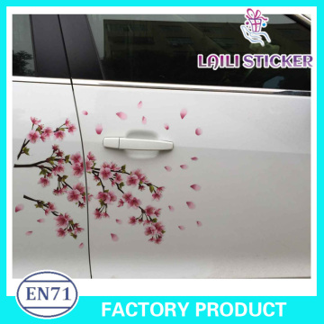 PVC car sticker for decor