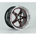 642F Rodas de liga leve de carro de 18 polegadas 5x114.3 para carro offroad